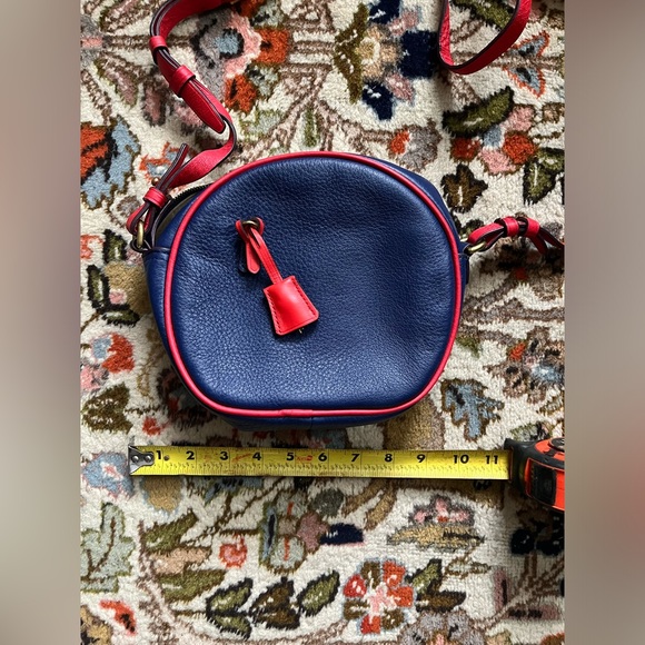 J Crew Round Leather Crossbody - Picture 2 of 11